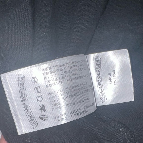 Chrome Hearts FOTI  Long Sleeve T-Shirt - Picture 7 of 8